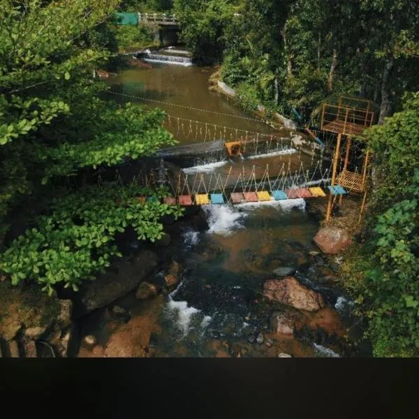Nature Stay - with pool and private waterfall, hotel in Avathi