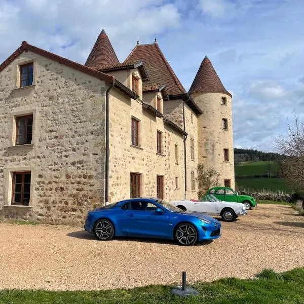 Chateau de GRANDVAUX, hotel in Varennes-sous-Dun