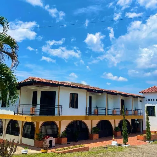 Hotel Turístico El Cedral, hotel v destinaci Socorro