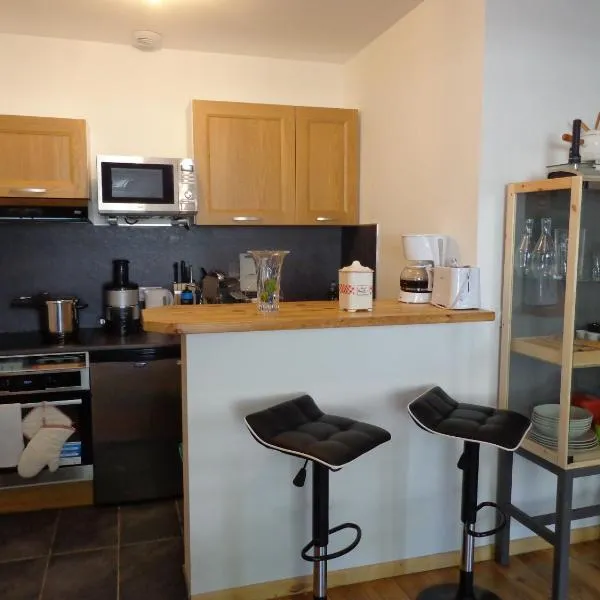 Appartement n° 32, hotel v destinácii Barèges