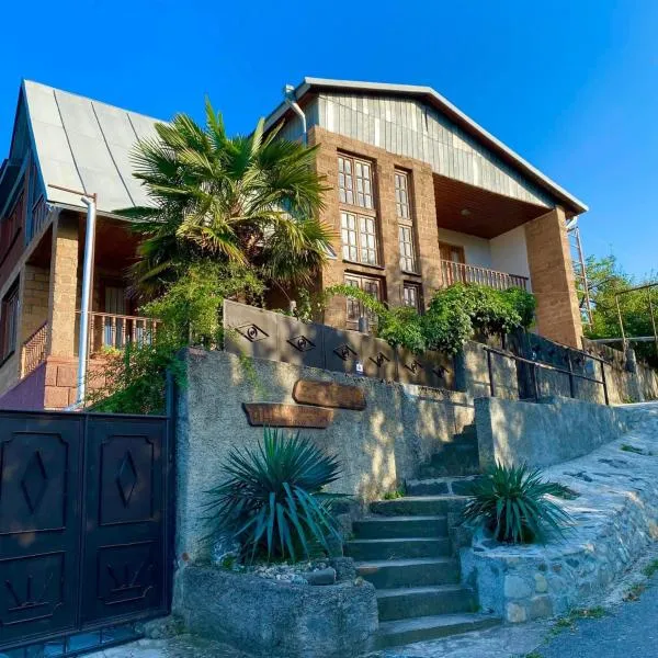 Eco House Sabero, hotel a Akhmeta