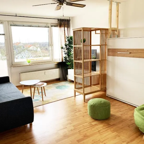 Perfekt für 1, 2 und bis zu 6 Personen - Nah am Flughafen, Frankfurt City, Wiesbaden und Rüsselsheim, hotel in Mörfelden-Walldorf