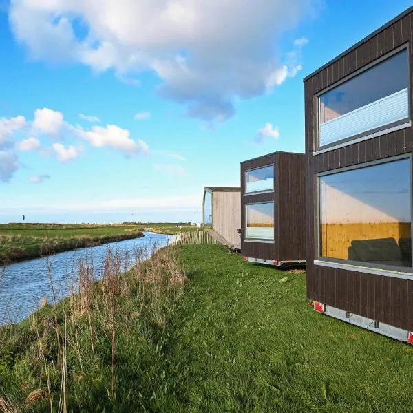 Tiny House Nature 15 Zur Meerseite - Green Tiny Village Harlesiel, hotel v destinaci Carolinensiel