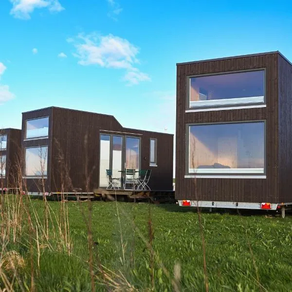 Tiny House Nature 16 Zur Meerseite - Green Tiny Village Harlesiel, hotel v destinaci Carolinensiel
