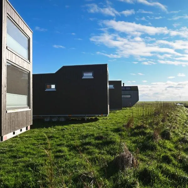 Tiny House Nature 14 Zur Meerseite - Green Tiny Village Harlesiel, hotel v destinaci Carolinensiel