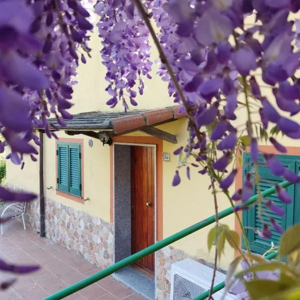 Oasi di tranquillità - Glory, hotel em Cicagna