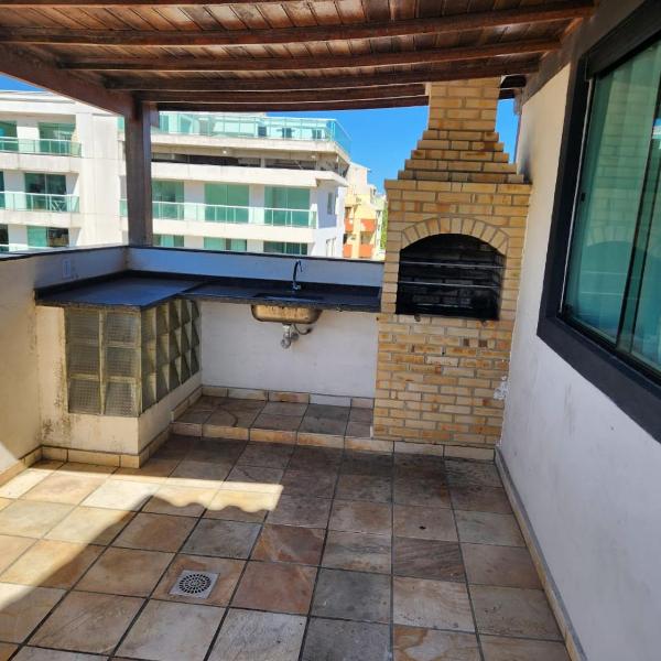 Cobertura Duplex na Prainha com 3 Quartos e Churrasqueira!
