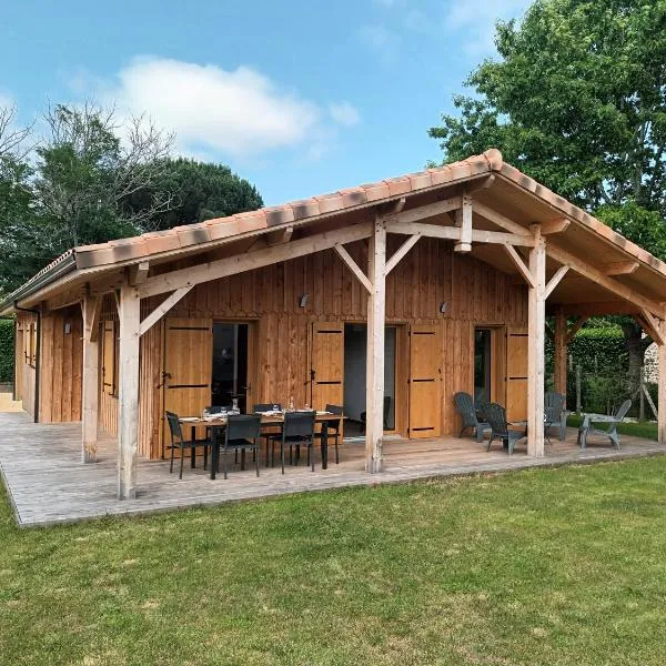 Viesnīca Jolie maison landaise tout confort pilsētā Lugos