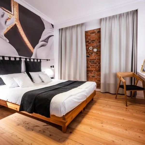 Apartamenty Schoeps Residence, hotel v Poznani
