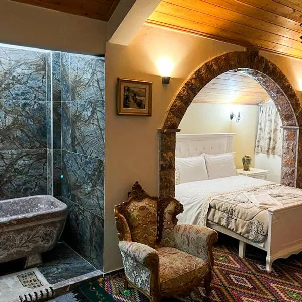 Villa Parku Rinia, hotel v destinaci Korçë