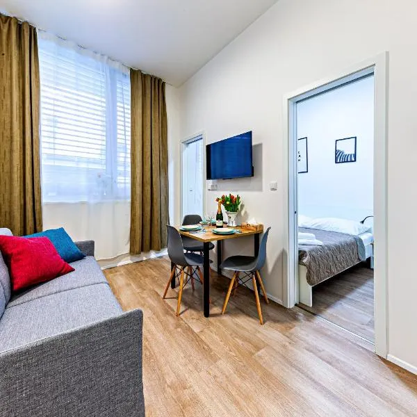 Kora Apartments Andel, hotel a Praga