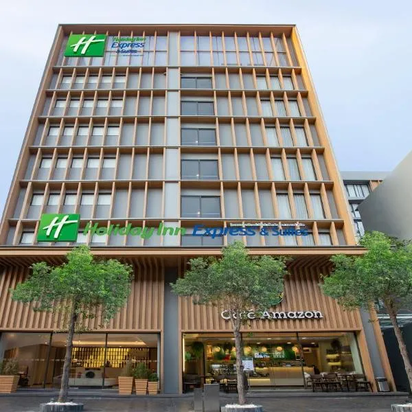 Holiday Inn Express & Suites Bangkok Central Pier by IHG, hotel in Bangkok