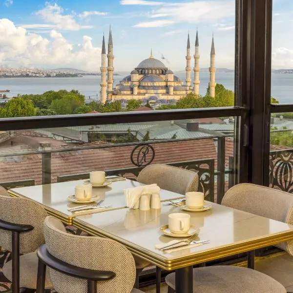 Rast Hotel Sultanahmet, hótel í Taksim