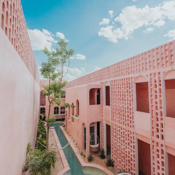 Casa Amate 61 Boutique Hostel, hotel en Mérida