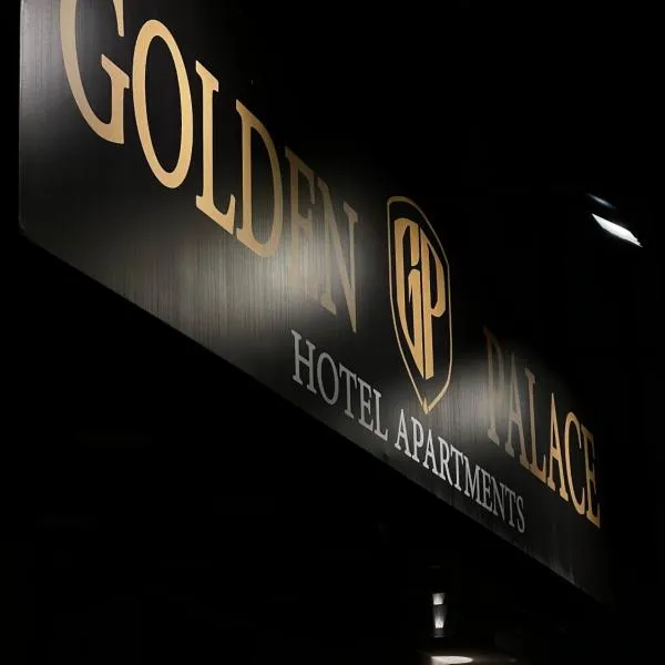Golden Palace Hotel Apartments, hótel í Rujm Maghghijhah