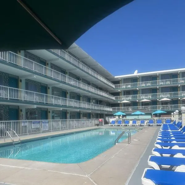 Royal Canadian Motel, hotel v destinaci Wildwood