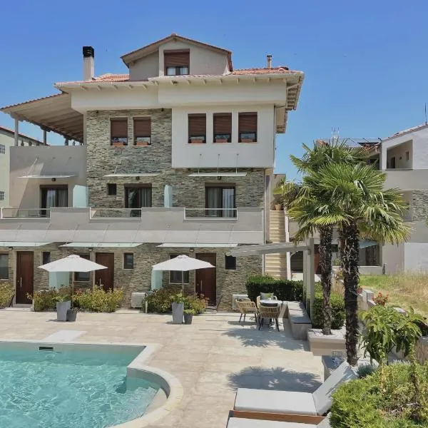 Aroma Villa Studios, hotel v destinaci Limenas