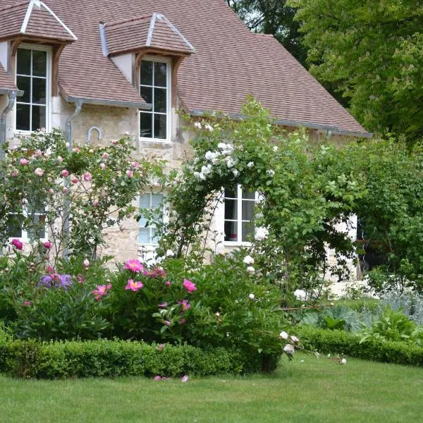 La Maison du Potager de Mazières, hotel in Vignoux-sous-les-Aix