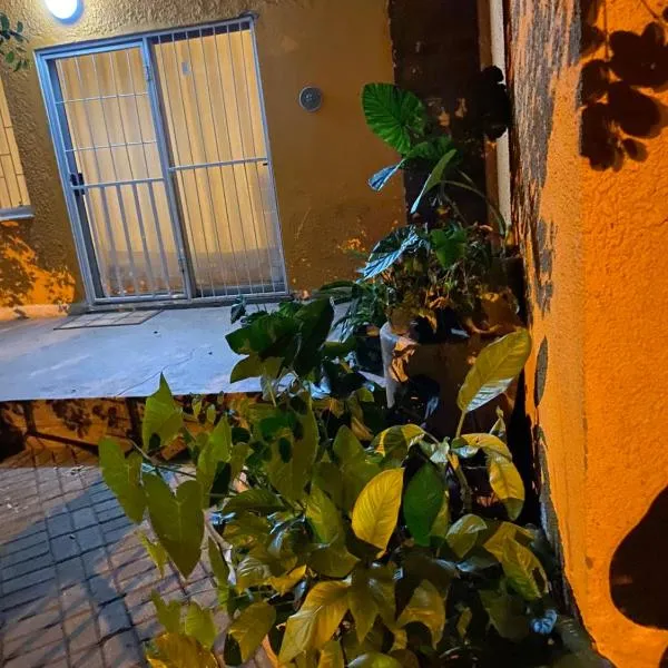 Alvin ‘s House、ツメブのホテル