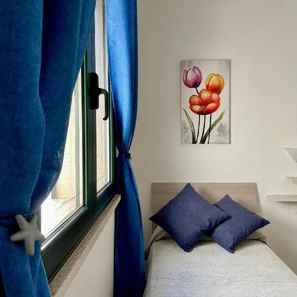 Casa Efesto - Fronte spiaggia - Maldive del Salento, ξενοδοχείο σε Marina di Pescoluse