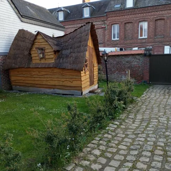 Maisonnette de Gadag, hotel v destinácii Forges-les-Eaux