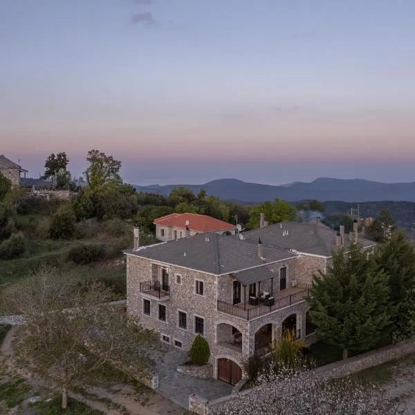 Ouranogiton Resort, hotel v destinaci Kosmás