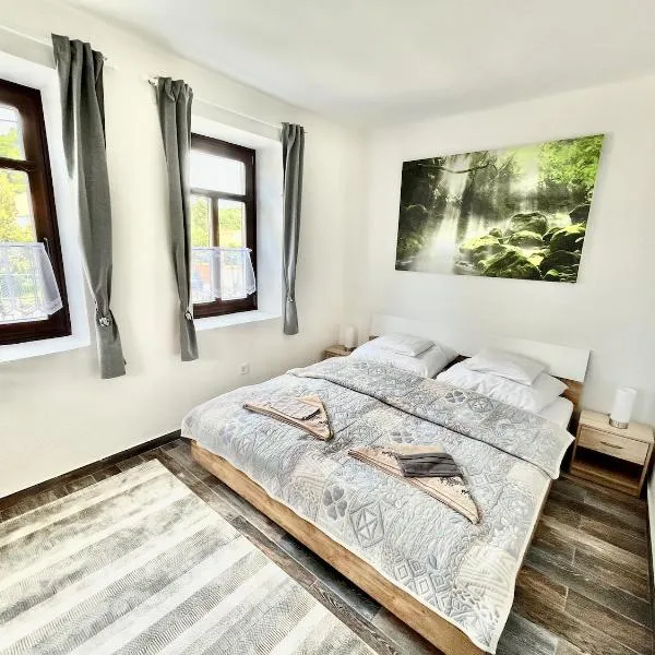 Udvar-ház, hotel v destinaci Nagyvisnyó