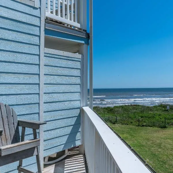 A Beachside Retreat, hotel v destinaci Galveston