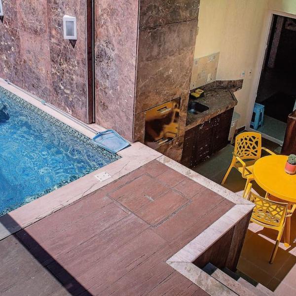 Cobertura de Cinema com Piscina Privativa II