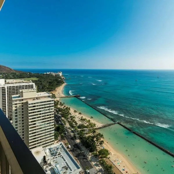 Aston Waikiki Beach Tower, hotel en Honolulu