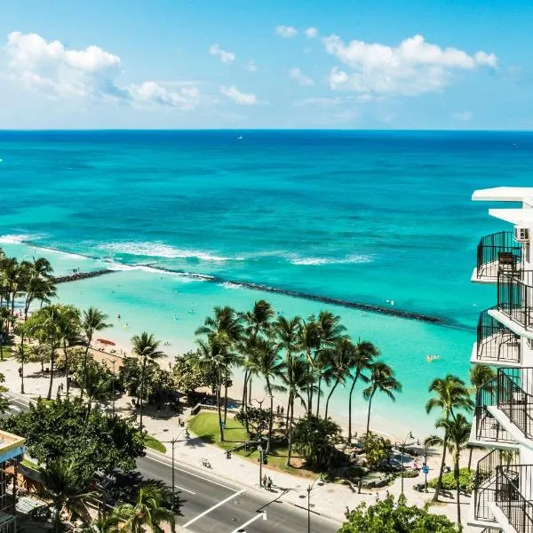 Aston Waikiki Beach Tower、ホノルルのホテル