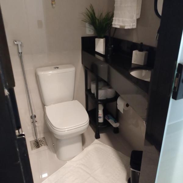 Studio novíssimo primeira quadra praia em Copacabana - Foto 3