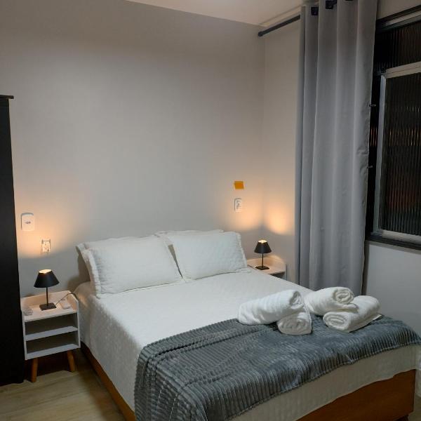 Studio novíssimo primeira quadra praia em Copacabana - Foto 2
