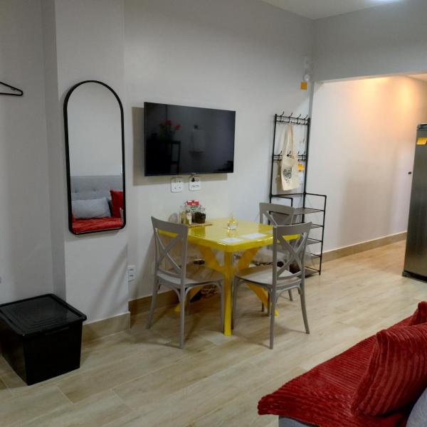 Studio novíssimo primeira quadra praia em Copacabana - Foto 5