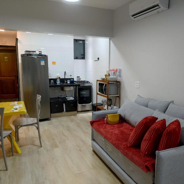Studio novíssimo primeira quadra praia em Copacabana - Foto 4