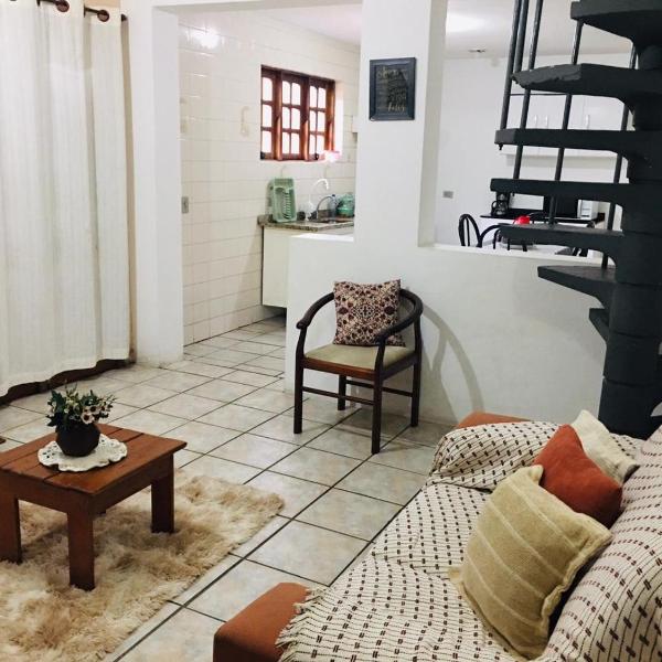 Apto Duplex confortável a apenas 2 km do Capivari