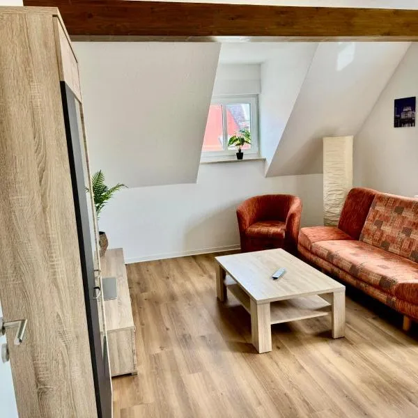 Langewiesen - Platz für 6 Gäste, hotel em Ilmenau