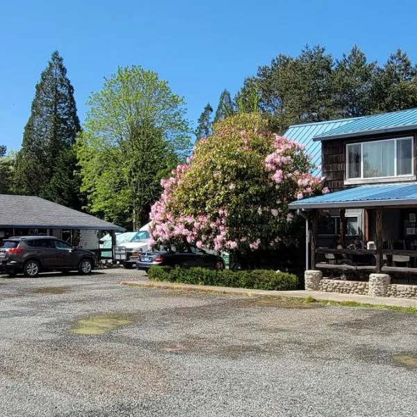 The Bunkhouse Motel, hotel v destinaci Nehalem