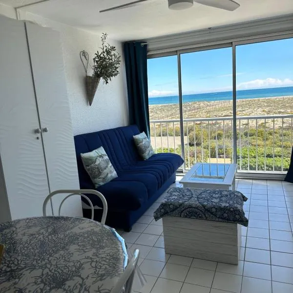 Port Leucate : superbe appartement pleine vue mer, hotel u gradu Lekat
