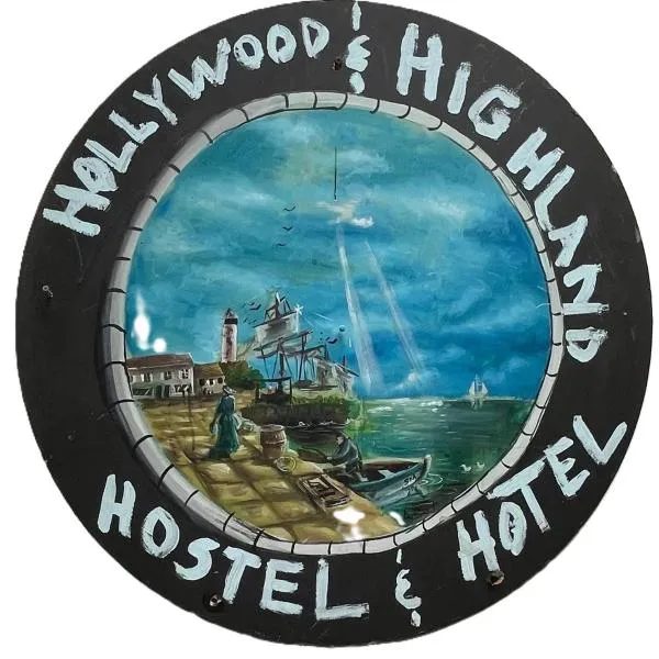 HOLLYWOOD HIGHLAND HOTEL AND HOSTEL、ロサンゼルスのホテル