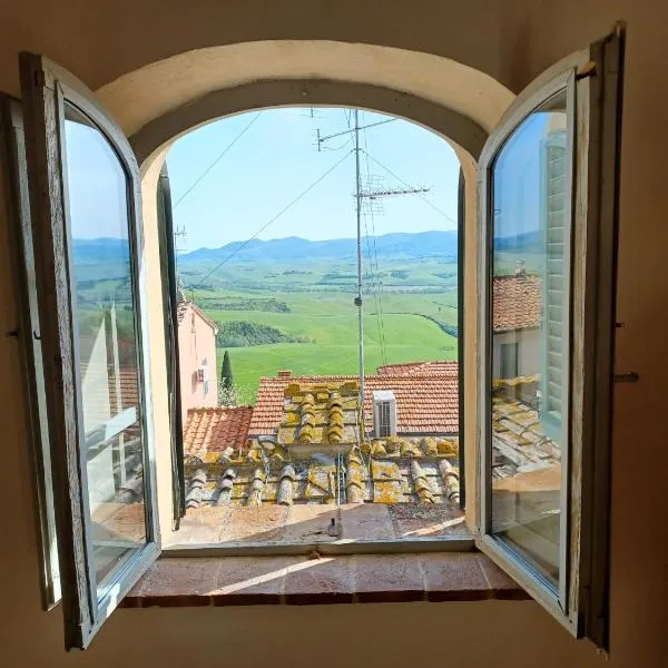 La casa gialla, hotel v destinaci Molino Mazzetti
