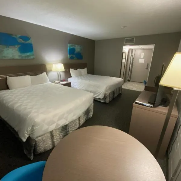 Travelodge by Wyndham Grande Prairie, hotel v destinaci Grande Prairie