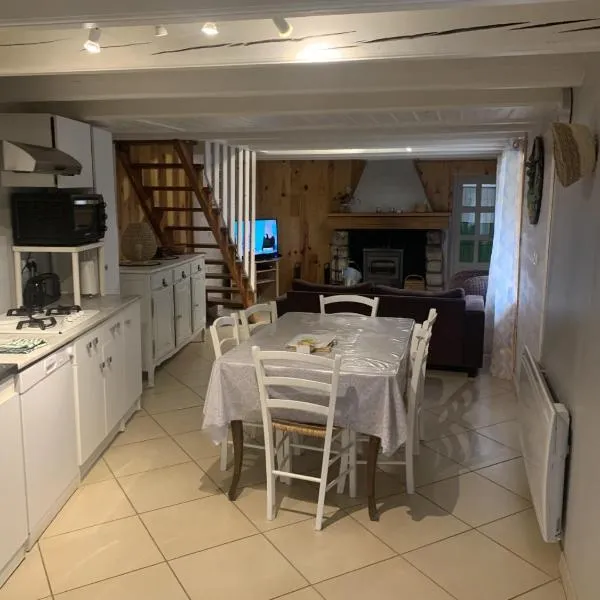 la clède aux lamas, hotel en Vébron