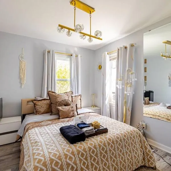 Elegant Serene Escape in Wyandotte, hotel v destinaci Wyandotte