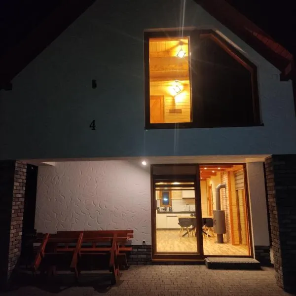 Domki Kama Polańczyk Żubr 514-280-102, hotell i Polańczyk