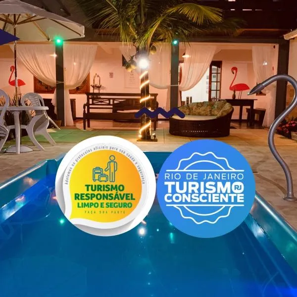Flamingo Beach Pousada, hotel in Cabo Frio