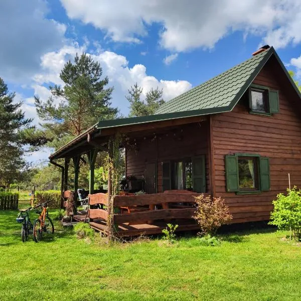 Pożarowo domek na mazowszu – hotel w mieście Królewo