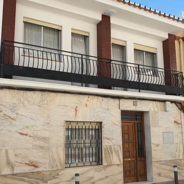 Casa el Correo, hotel v destinaci Villanueva del Trabuco