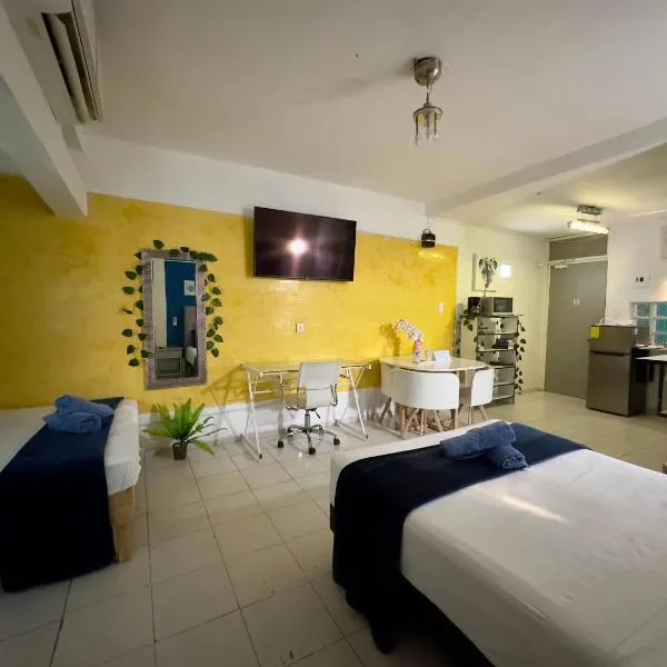 Suites Brisa Marina - atrás de Playa Regatas y el Malecón, 6 calles del Acuario, hotel v destinaci Veracruz