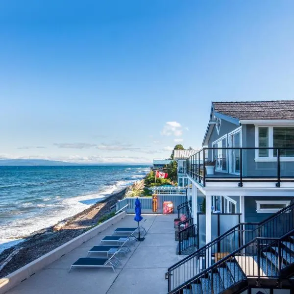Qualicum Beach Ocean Suites, hotel v destinaci Qualicum Beach
